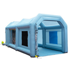 VEVOR Cabina Di Verniciatura Gonfiabile Tenda Di Verniciatura Auto 20X10X8Ft ...