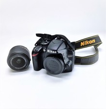 Nikon D3200 Fotocamera Nera