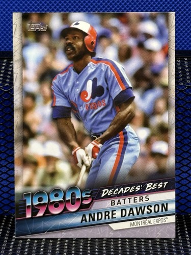 2020 topps andre dawson - topps,