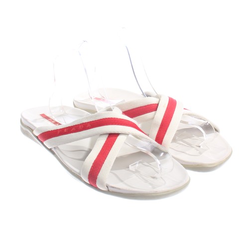 Prada linea rossa slides - linea,