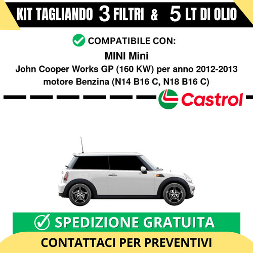 Tagliando per mini - mini, john