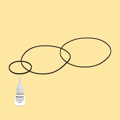 Cinghia olio kit - cinghia, uher