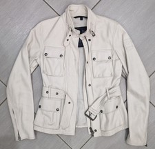 Belstaff Roadmaster Panther Leather Jacket Ultra Rare Limited Edition size 40