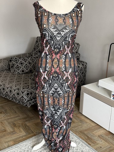 Maxi abito boho body - , stile