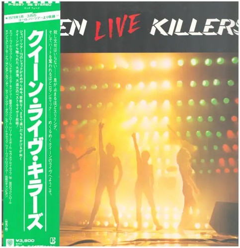 Queen live killers obi - queen,