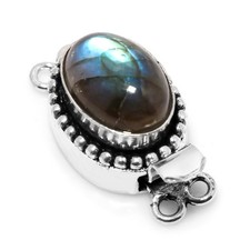 1 PC Labradorite Gemma Scatola