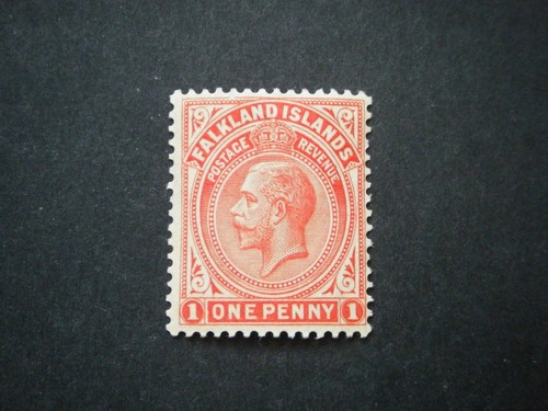 Isole falkland kgv 1925 - falkland,