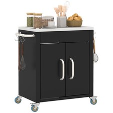 HOMCOM Carrello da Cucina con