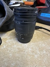 Sigma Zoom 28-200 mm obiettivo