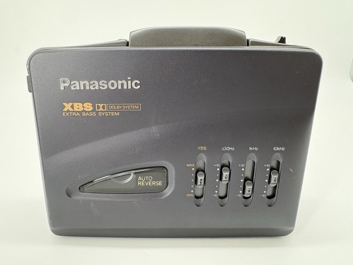 Panasonic p166 walkman - panasonic, rq-p166