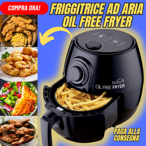 Oil free fryer friggitrice - fryer, ad