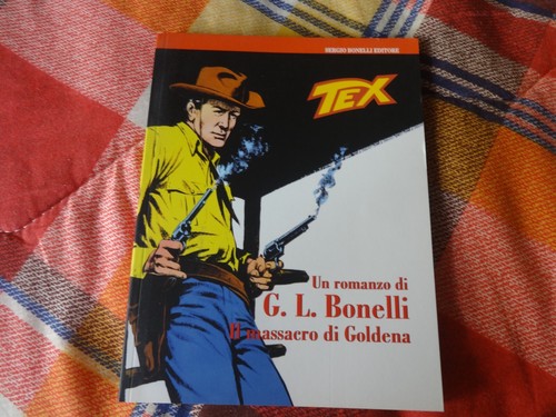 Tex massacro goldena - massacro, di