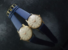 LONGINES FLAGSHIP AUTOMATIC 2507 18K SOLID ROSE GOLD STUNNING DIAL CAL.341 35MM