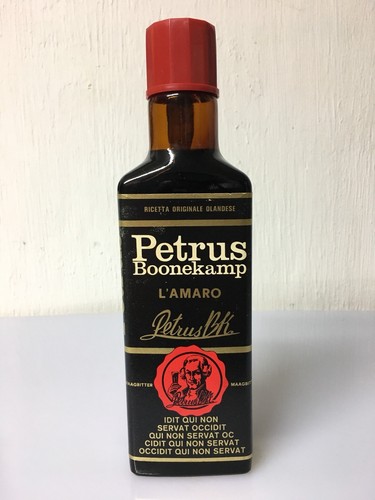 Amaro petrus boonekamp 75cl - l'amaro,