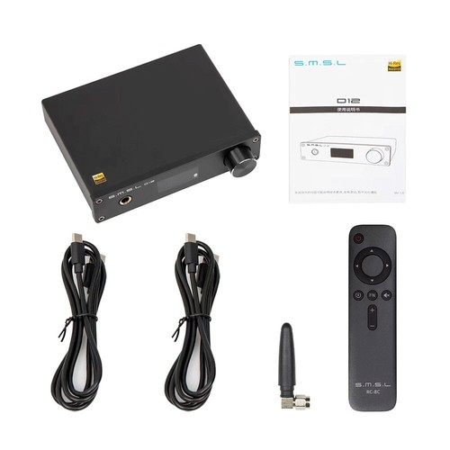 Smsl d12 bluetooth dac - bluetooth, usb