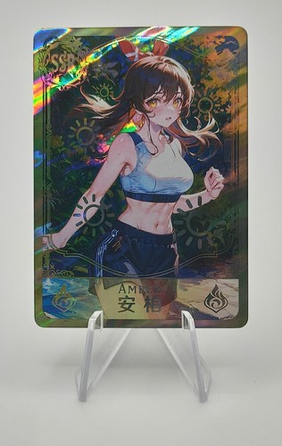 Carte amber genshin - genshin, impact