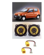 Altoparlanti Anteriori per Fiat 600 Seicento dal 1997 AL 2010