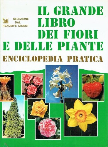 Grande libro dei fiori e - libro,