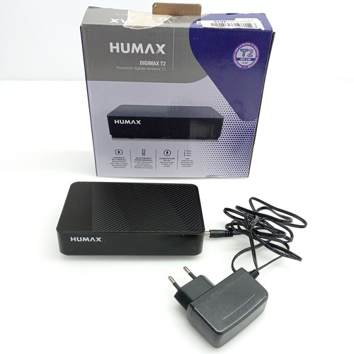 Decoder humax digimax - humax, t2