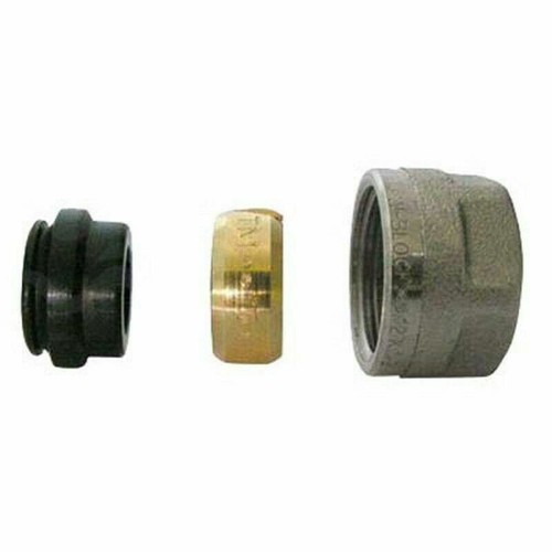 Raccordo tubo rame dado con - rame,