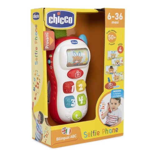 Chicco telefono gioco abc - chicco,