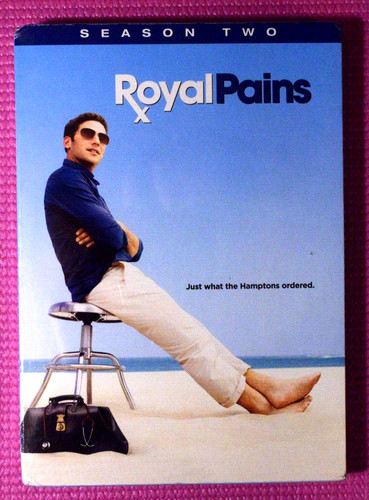 Royal pains season two 4 - royal, dvd
