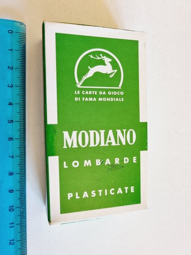 Carte gioco sigillate - da,
