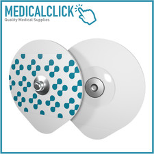 Elettrodi per ECG pregellati gel solido diametro 36 mm Ag/Cl per Holter 500 pz