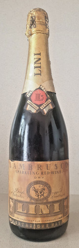 Vino lambrusco lini oreste - lambrusco, di