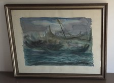 Quadro paesaggio mare - paesaggio,
