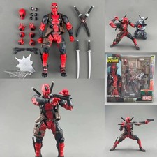Deadpool revoltech yamaguchi - revoltech,