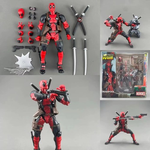 Deadpool revoltech yamaguchi - deadpool,
