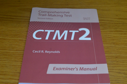 Comprehensive trail making - comprehensive, trail-making