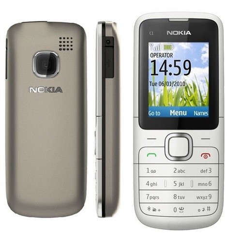 Nokia 607 telefono - c1-01,