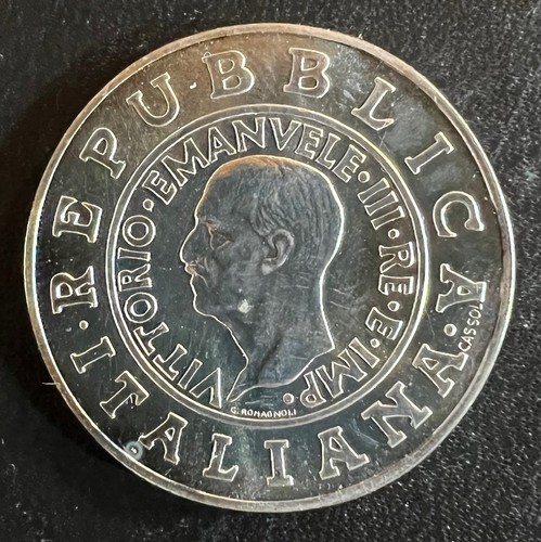 Italia moneta lira - "1,