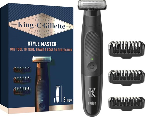King gillette style - king, master