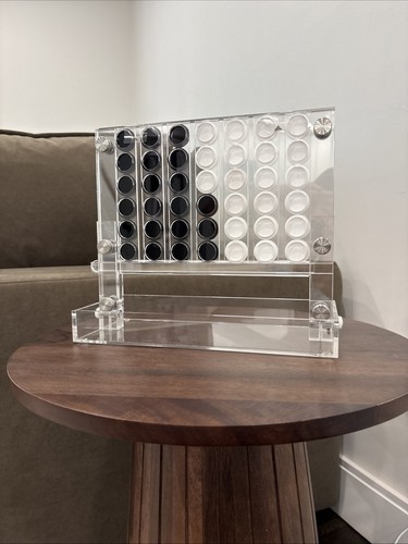 Connect four tavolo acrilico - four,
