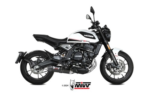 Scarico moto morini seiemmezzo - scarico,