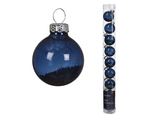Palline natale in vetro - palline,