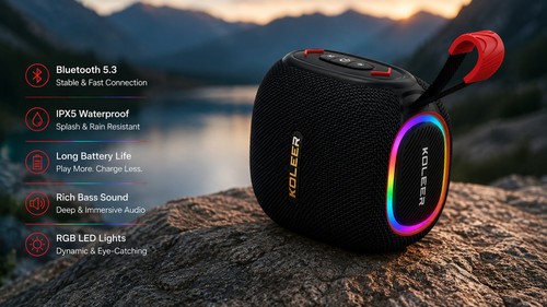 Koleer altoparlante bluetooth - koleer,