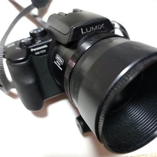 Panasonic lumix dmc fz20 - lumix, dmc-fz20