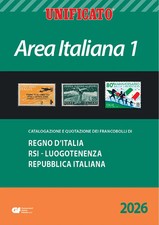 Unificato area italiana - italiana, 1