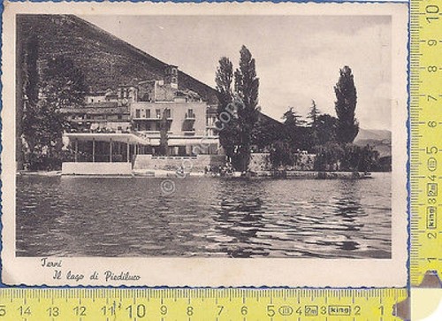 Cartolina postcard terni - cartolina,