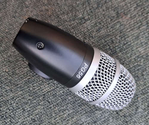 Microfono shure pg56 - microfono,