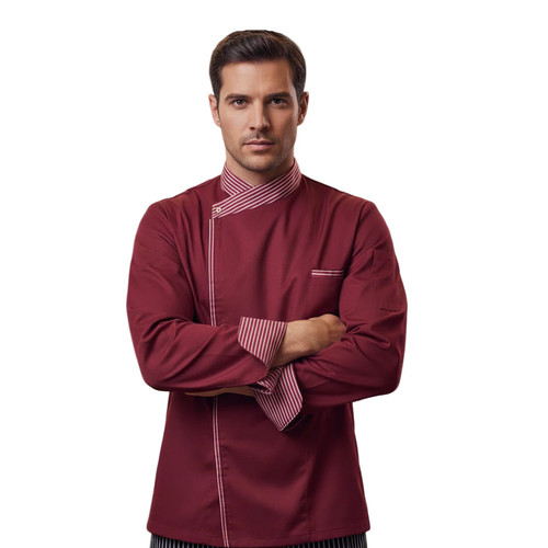 Giacca chef cook bordeaux - giacca,