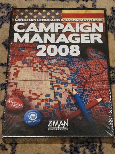 Campaign manager 2008 - campaign, gioco
