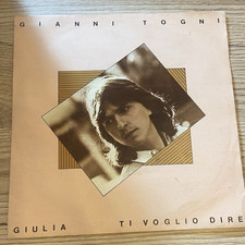 Vinile 45 Giri Gianni Togni -