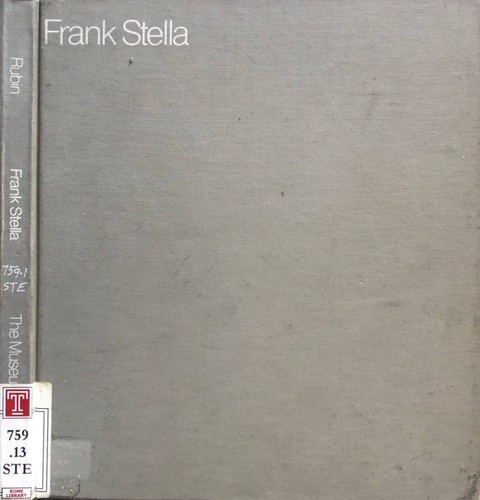 Frank stella william - .,