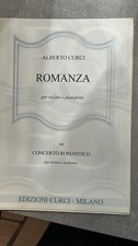 SPARTITO  ROMANZA PER VIOLINO