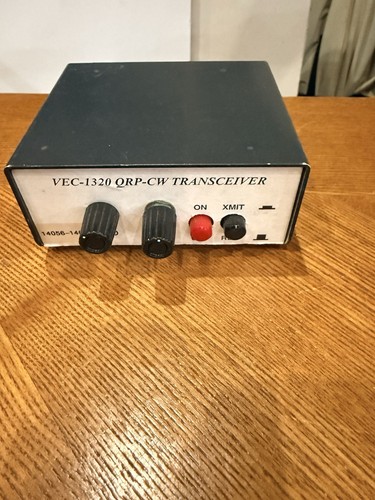 Vectronics vec 1320 - vec-1320, qrp-cw